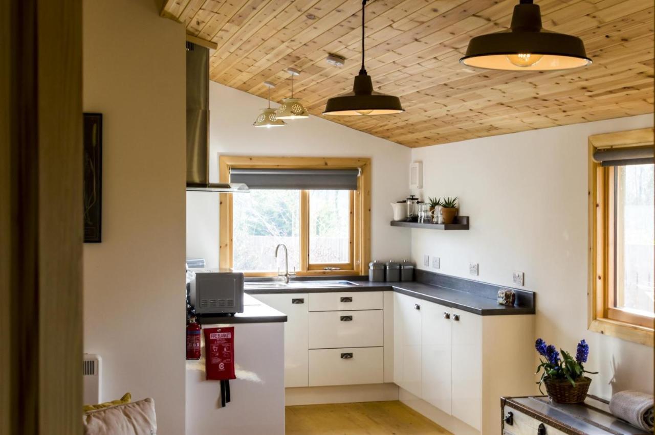 Fern Lodge - 2 Bedroom Log Cabin - Saint Florence - Tenby Bagian luar foto