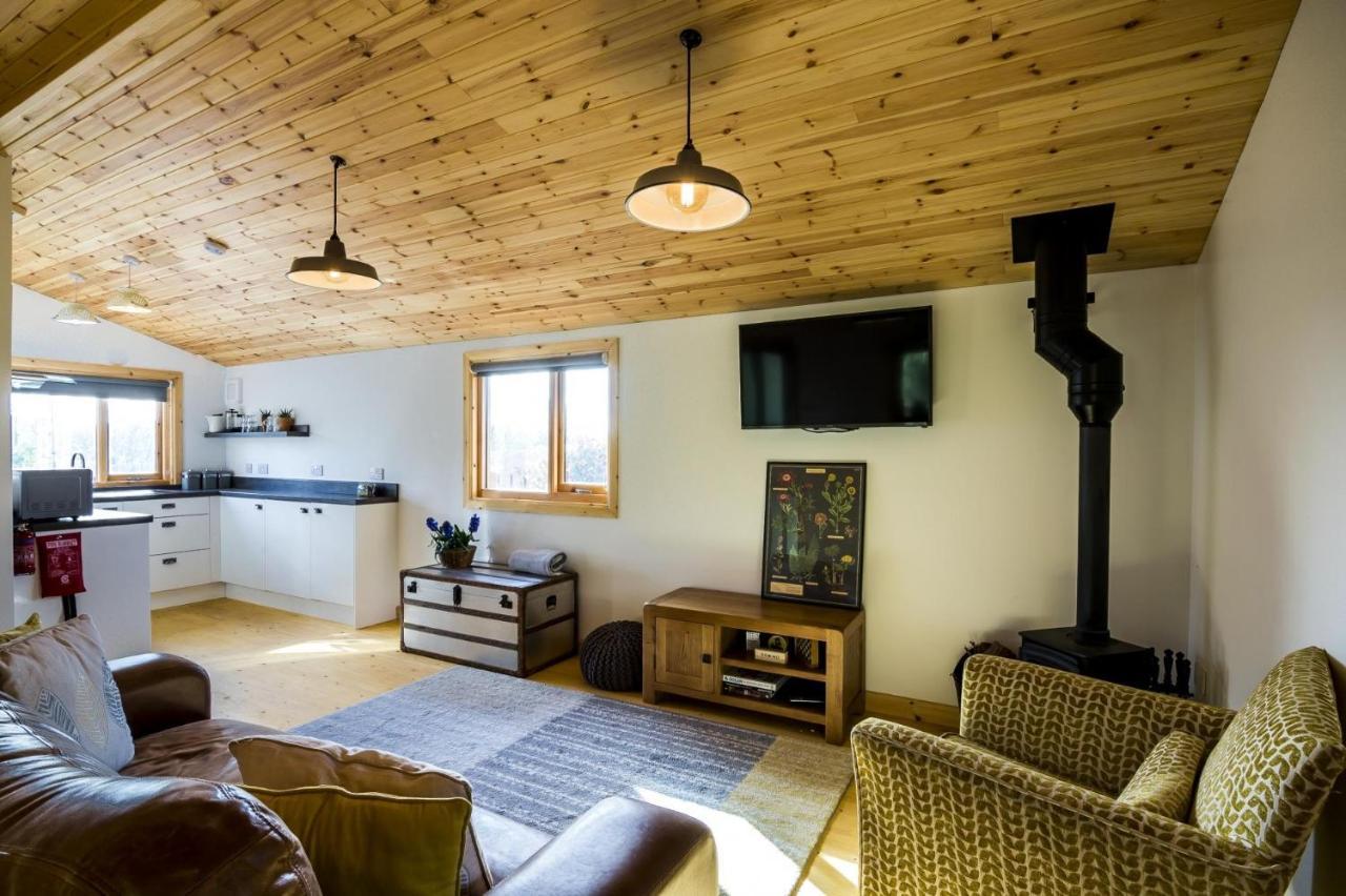 Fern Lodge - 2 Bedroom Log Cabin - Saint Florence - Tenby Bagian luar foto