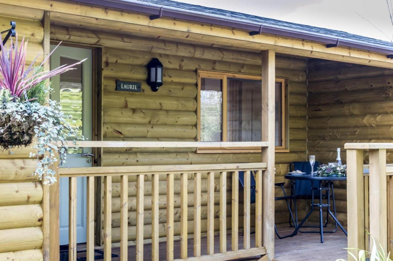 Fern Lodge - 2 Bedroom Log Cabin - Saint Florence - Tenby Bagian luar foto